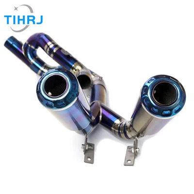 Motorcycle Titanium Exhaust