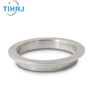 Titanium V-Band Flanges